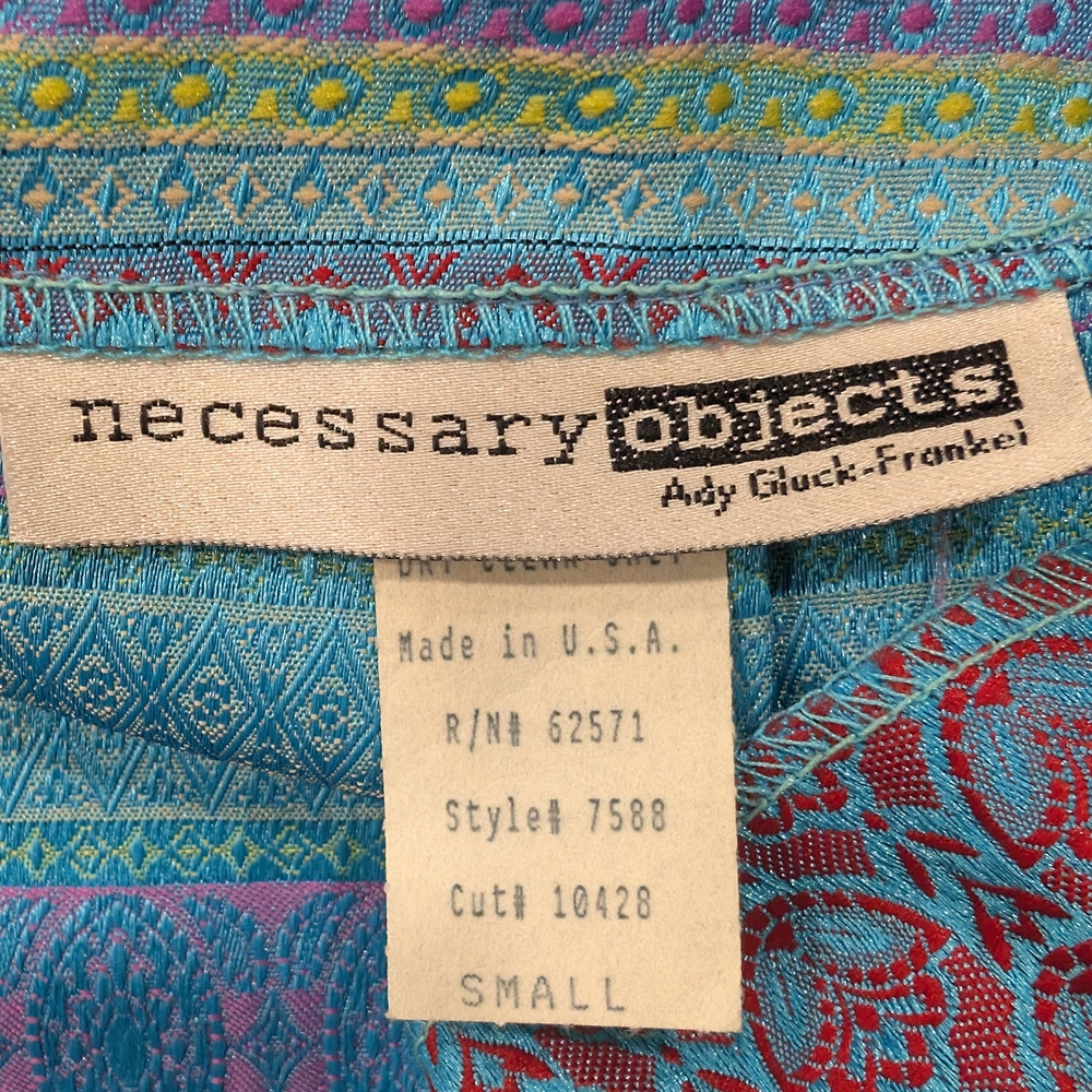 Necessary Objects Patterned Women's Pencil Skirt - image 6